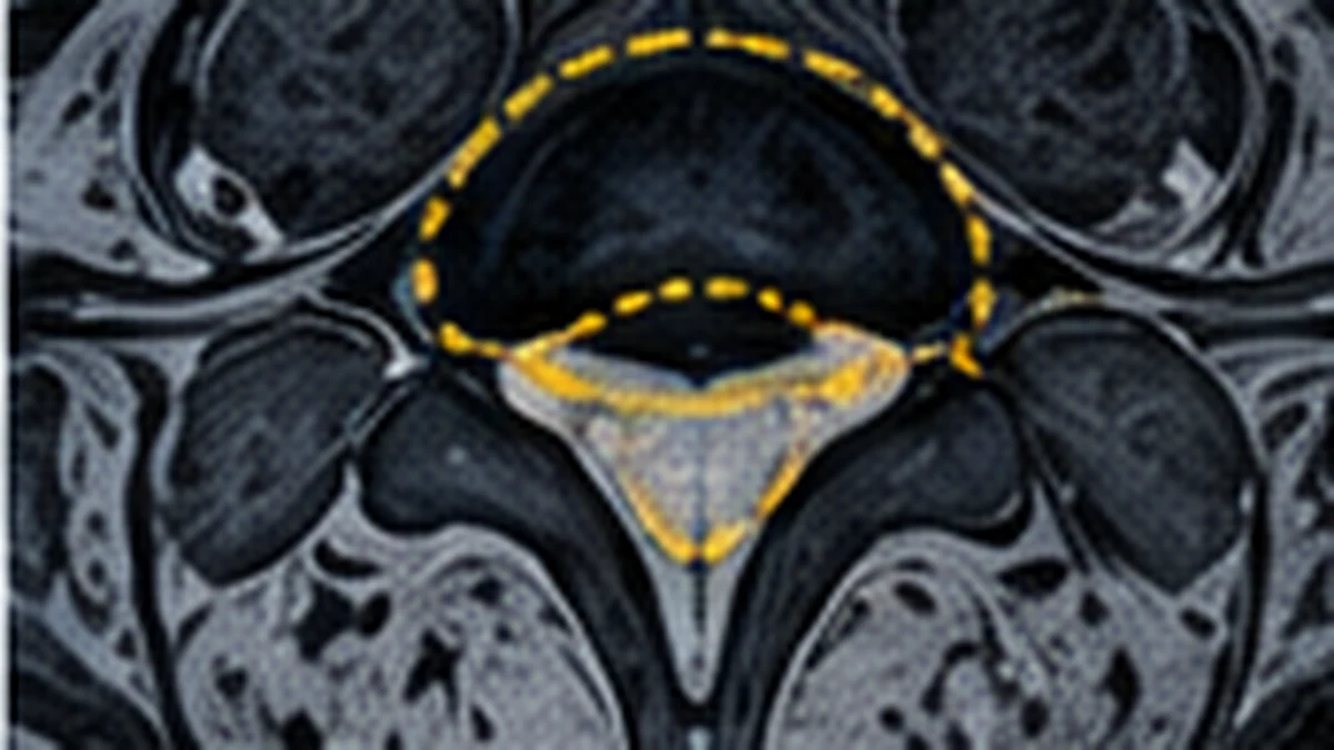 A person holding the lower back, illustrating discomfort that may lead to clinical assessment.