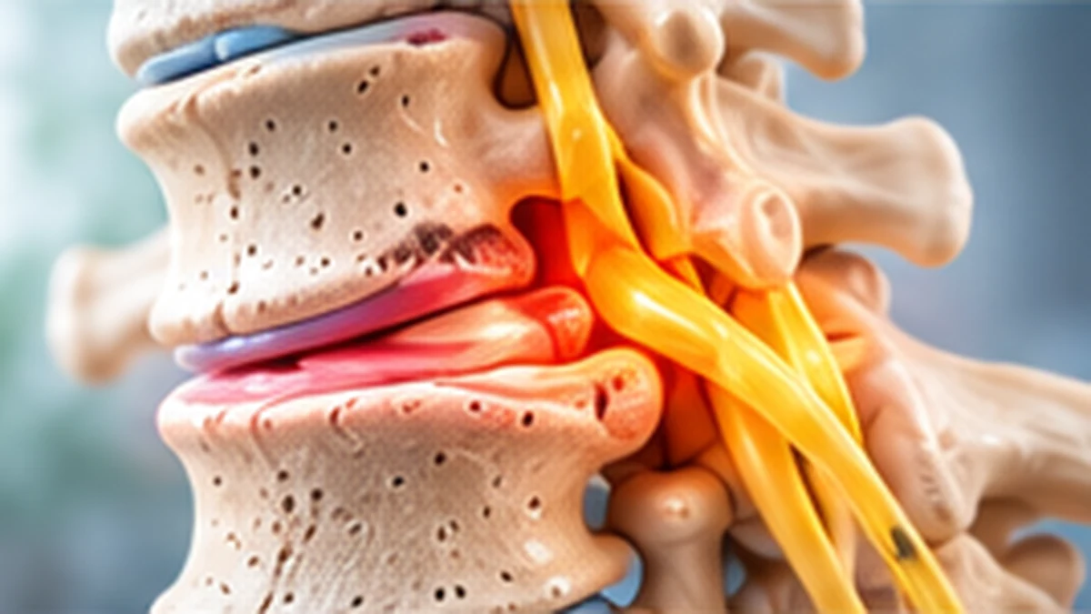 Spondylolisthesis: vertebral slippage and spinal alignment